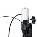 Ocpty Power Window Regulator With Motor Assembly Replacement Front Left Drivers Side Fit For 2002-2005 Freelander