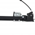 Ocpty Power Window Regulator With Motor Assembly Replacement Front Left Drivers Side Fit For 2002-2005 Freelander