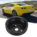 Crankshaft Pulley Double Groove V Belt Sheave Replacement For Small Block V8 Engine Long Water Pump Chevy Gm