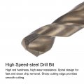Uxcell Tap Bit Sets M5 X 0 5 H2 Straight Flute Machine Thread Milling 5mm M35 Cobalt High Speed Steel Hss-co Twist Drill