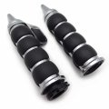 Httmt- Motorcycle 7 8 Hand Grips Handle Bar Throttle Boss Compatible With Suzuki R1 R6 22mm P N Trhb114-l-22-cd