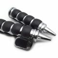 Httmt- Motorcycle 7 8 Hand Grips Handle Bar Throttle Boss Compatible With Suzuki R1 R6 22mm P N Trhb114-l-22-cd