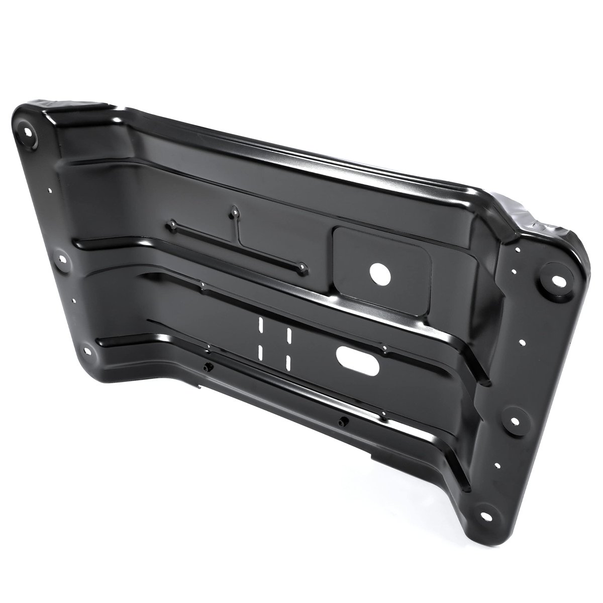 Transmission Skid Plate Crossmember For 2003-2006 Jeep Wrangler Tj Steel Black Powder Coated
