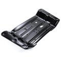 Transmission Skid Plate Crossmember For 2003-2006 Jeep Wrangler Tj Steel Black Powder Coated