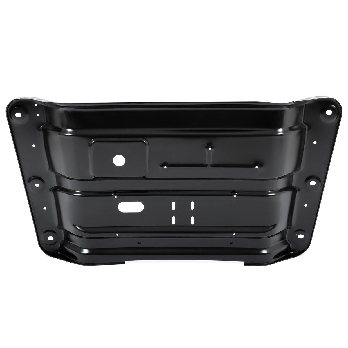 Transmission Skid Plate Crossmember For 2003-2006 Jeep Wrangler Tj Steel Black Powder Coated