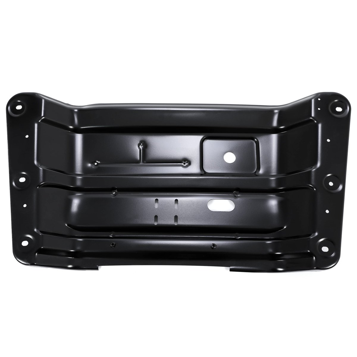Transmission Skid Plate Crossmember For 2003-2006 Jeep Wrangler Tj Steel Black Powder Coated