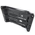 Transmission Skid Plate Crossmember For 2003-2006 Jeep Wrangler Tj Steel Black Powder Coated