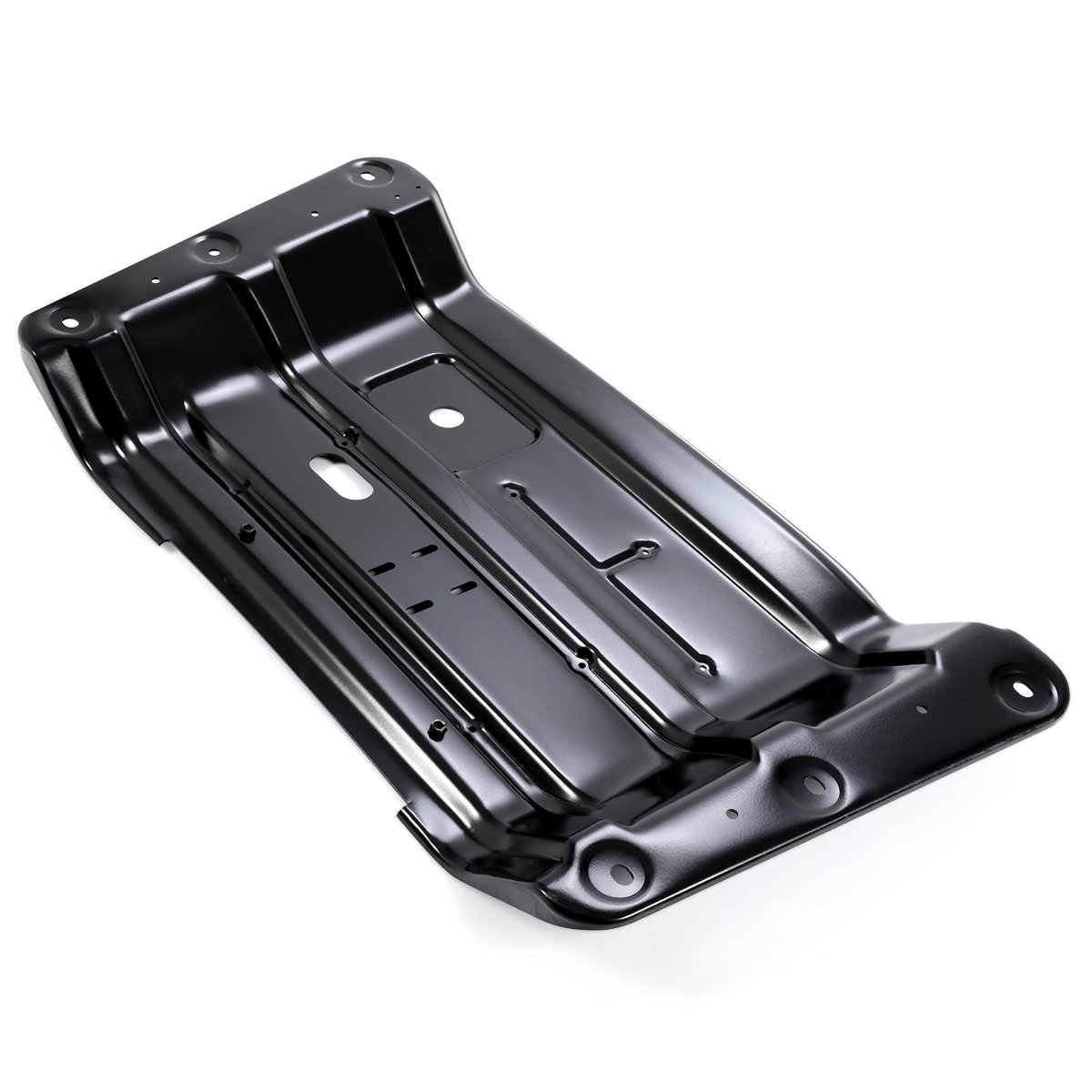 Transmission Skid Plate Crossmember For 2003-2006 Jeep Wrangler Tj Steel Black Powder Coated