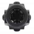 Aintier 5 8 -36 Spline X 3 4 Round Black Single Steering U-joint