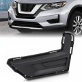 G-plus Fog Light Cover Compatible With Nissan Rogue Special Edition 2019 2020 Fit S Sl Sv 2017-2020 Driver Left Side Lamp Bezel