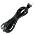 Satco 9 Ft Black 18 2 Spt Cord Set 