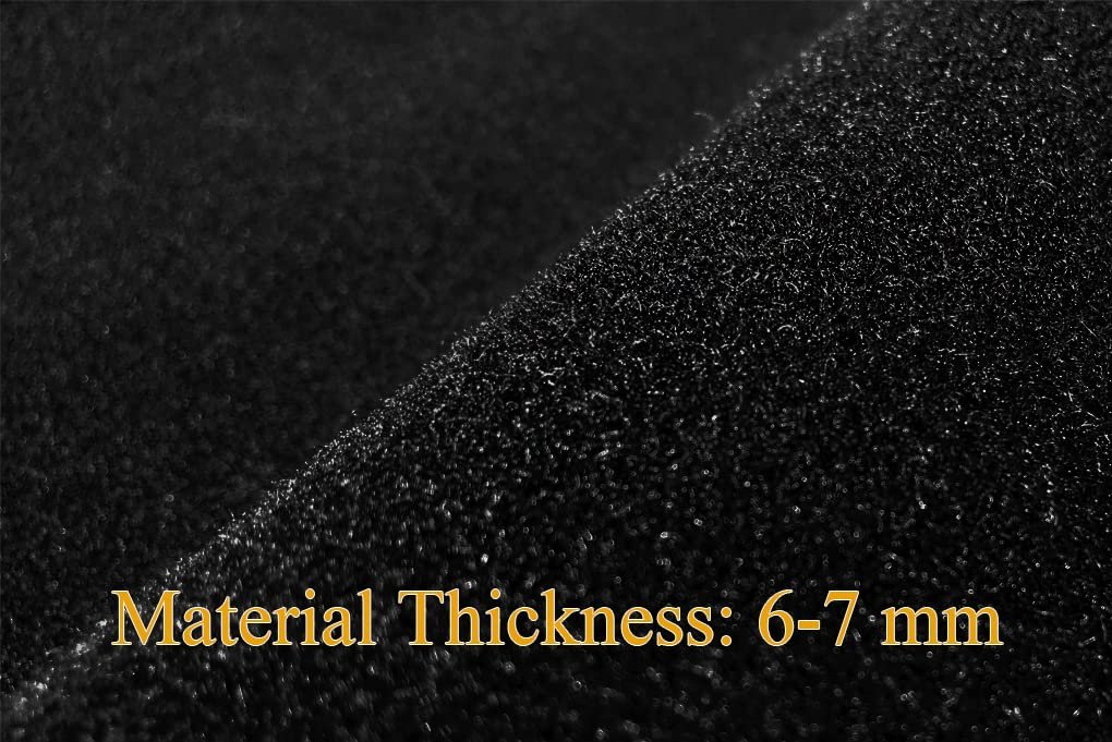 Dashboard Cover Dash Mat Pad Carpet Custom Fit For Chevy Chevrolet Cruze Black J237