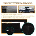 Dashboard Cover Dash Mat Pad Carpet Custom Fit For Chevy Chevrolet Cruze Black J237