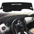 Dashboard Cover Dash Mat Pad Carpet Custom Fit For Chevy Chevrolet Cruze Black J237