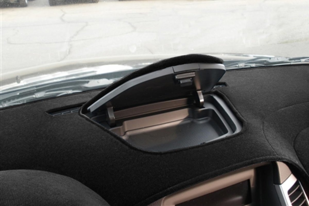 Dashboard Cover Dash Mat Pad Carpet Custom Fit For Chevy Chevrolet Cruze Black J237