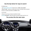 Dashboard Cover Dash Mat Pad Carpet Custom Fit For Chevy Chevrolet Cruze Black J237