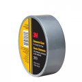 3m Talc Contractor Grade Pro Strength Duct Tape 3979 Silver 1 88 In X 60 Yd A Industrial Multi-use Professional Adhesive Pack