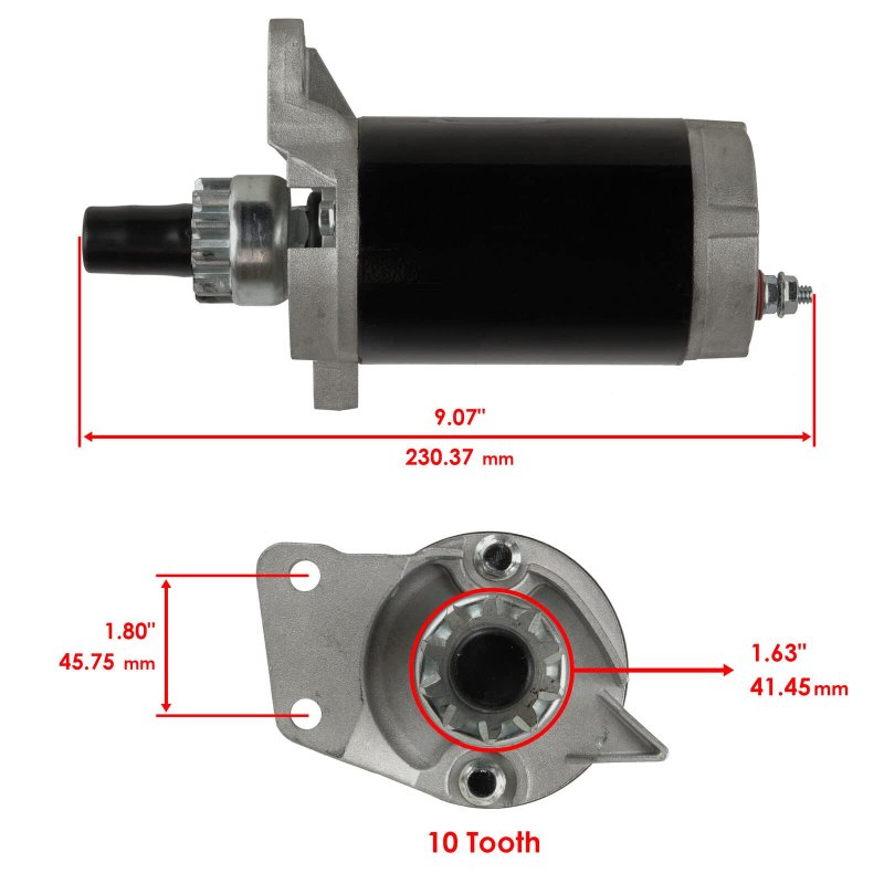Starter For Onan Engine B43e B43g B48g P218g P220g 1979-up Mod-ztf1-11482