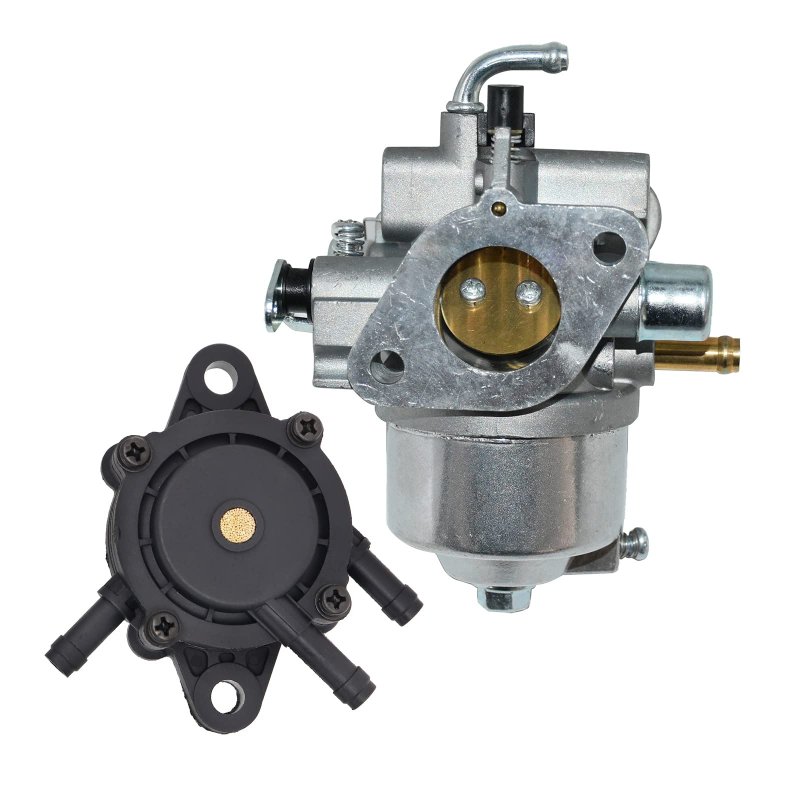 15003-7033 15003-7036 Carburetor For Kawasaki Fh451v Fh500v-as38 Fh451v-ds05 4 Cycle Engine Carb With Fuel Pump 49040-7001