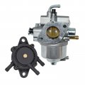 15003-7033 15003-7036 Carburetor For Kawasaki Fh451v Fh500v-as38 Fh451v-ds05 4 Cycle Engine Carb With Fuel Pump 49040-7001 