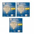 3 Bulbs Ge 36913 Refresh Led Par38 Dimmable 120 Watt Equivalent Energetic Daylight Flood Light