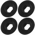 Caltric 2x Front And Rear Strut Bottom Pivot Ball Compatible With Polaris Scrambler 500 1997-2012