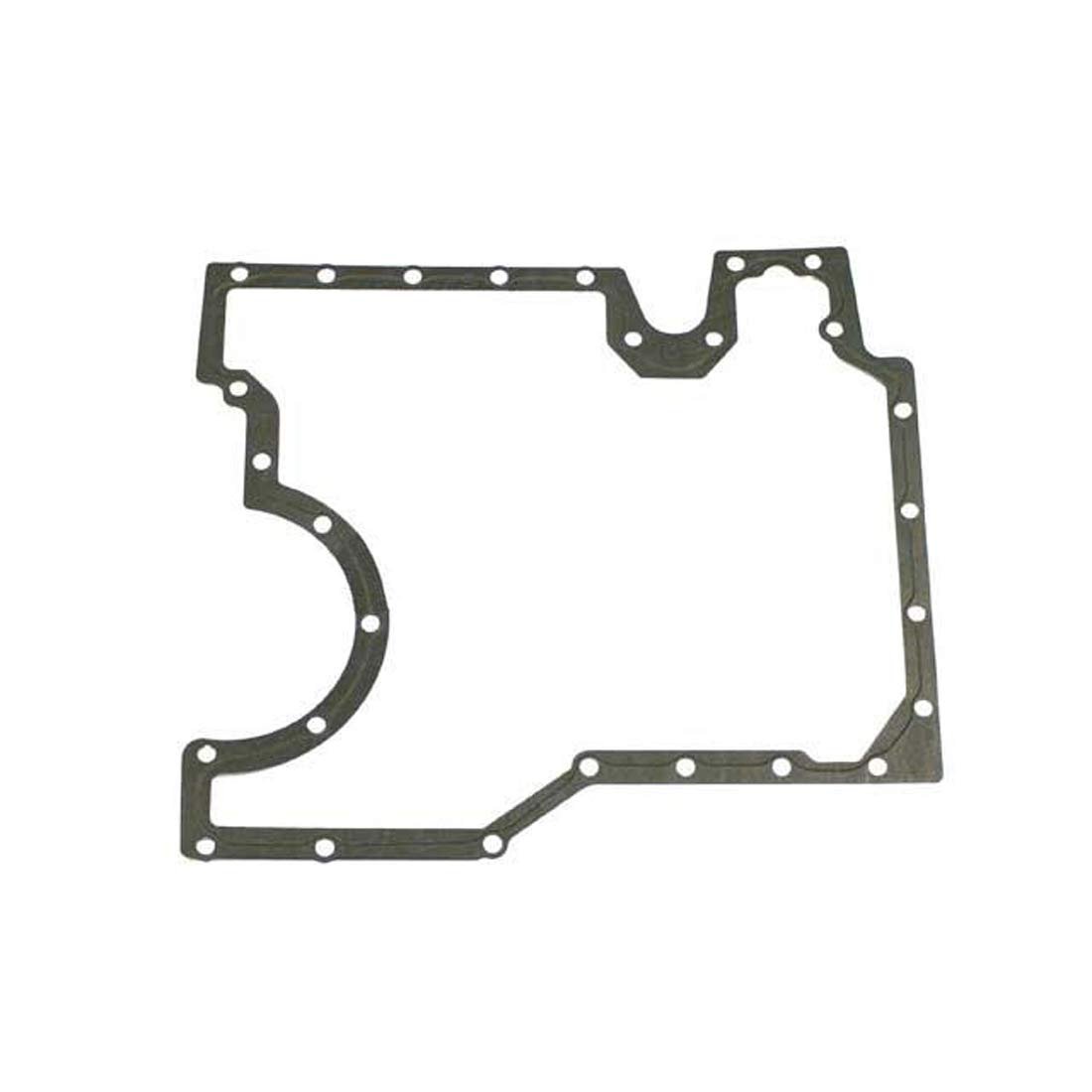 11137561427 Engine Oil Pan Gasket Lower Chrome Direct Replacement