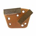 Bolt On Diamond Floor Grinding Discs 18 20 Grit Soft Bond Set Of 3 