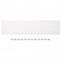 Door Kick Plate 8 X 34 Inches Aluminum For Exterior Front Or Back Avoid The From Kicking White 