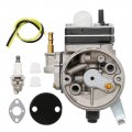 A021002360 Carburetor 70170-81020 Replacement For Shindaiwa C270 Pb270 T270 With Air Filter Spark Plug And Fuel Lines 