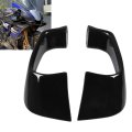2pcs Motorcycle Winglet Fairing Wing Kit For Yzf R1 R6 Improved Stability And Balance Aerodynamic Design Directional Control