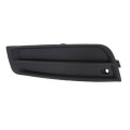 Front Bumper Insert Driver Side For Chevy Cruze 2011 To 2014 Replacement Gm1038130 94831149 Black Plastic Standard Style 