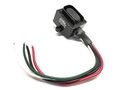 Waterproof Polarity Reversing Rocker Switch 3 Position Momentary On-off-momentary On
