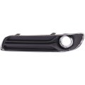Fog Light Cover For Chrysler 300 2011 2012 2013 2014 Driver Side Outer Black With Chrome Trim And Adaptive Cruise Control 