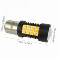 Wljh 2x Bau15s 150a Py21wa High Power 2835 Chipsets 54smd Led Bulbs Drl Turn Signal Sider Marker Light