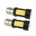 Wljh 2x Bau15s 150a Py21wa High Power 2835 Chipsets 54smd Led Bulbs Drl Turn Signal Sider Marker Light
