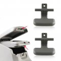 Fusch Gray Upper Lower Armrest Center Console Latch Clip For Hyundai Sonata 2009-2010 Replace 84661-3k000v2 84662-3k000v2 