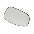 Heated Driver Side Mirror Glass For Chrysler 300 Dodge Charger And Magnum 2005 To 2010 Flat With Backing Plate Replaces