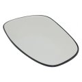 Heated Driver Side Mirror Glass For Chrysler 300 Dodge Charger And Magnum 2005 To 2010 Flat With Backing Plate Replaces 