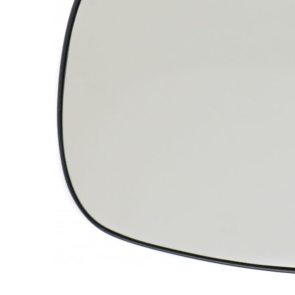 Heated Driver Side Mirror Glass For Chrysler 300 Dodge Charger And Magnum 2005 To 2010 Flat With Backing Plate Replaces