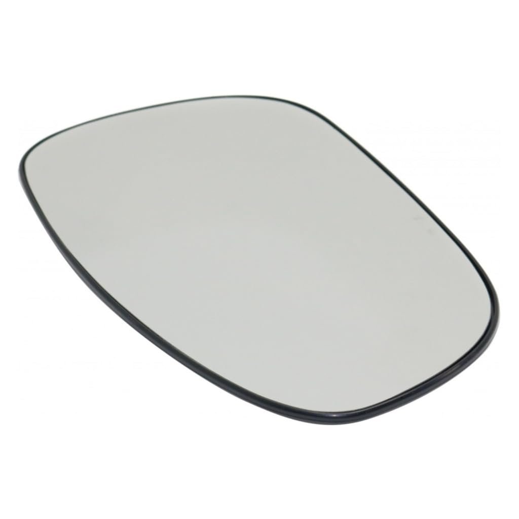 Heated Driver Side Mirror Glass For Chrysler 300 Dodge Charger And Magnum 2005 To 2010 Flat With Backing Plate Replaces