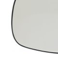 Heated Driver Side Mirror Glass For Chrysler 300 Dodge Charger And Magnum 2005 To 2010 Flat With Backing Plate Replaces