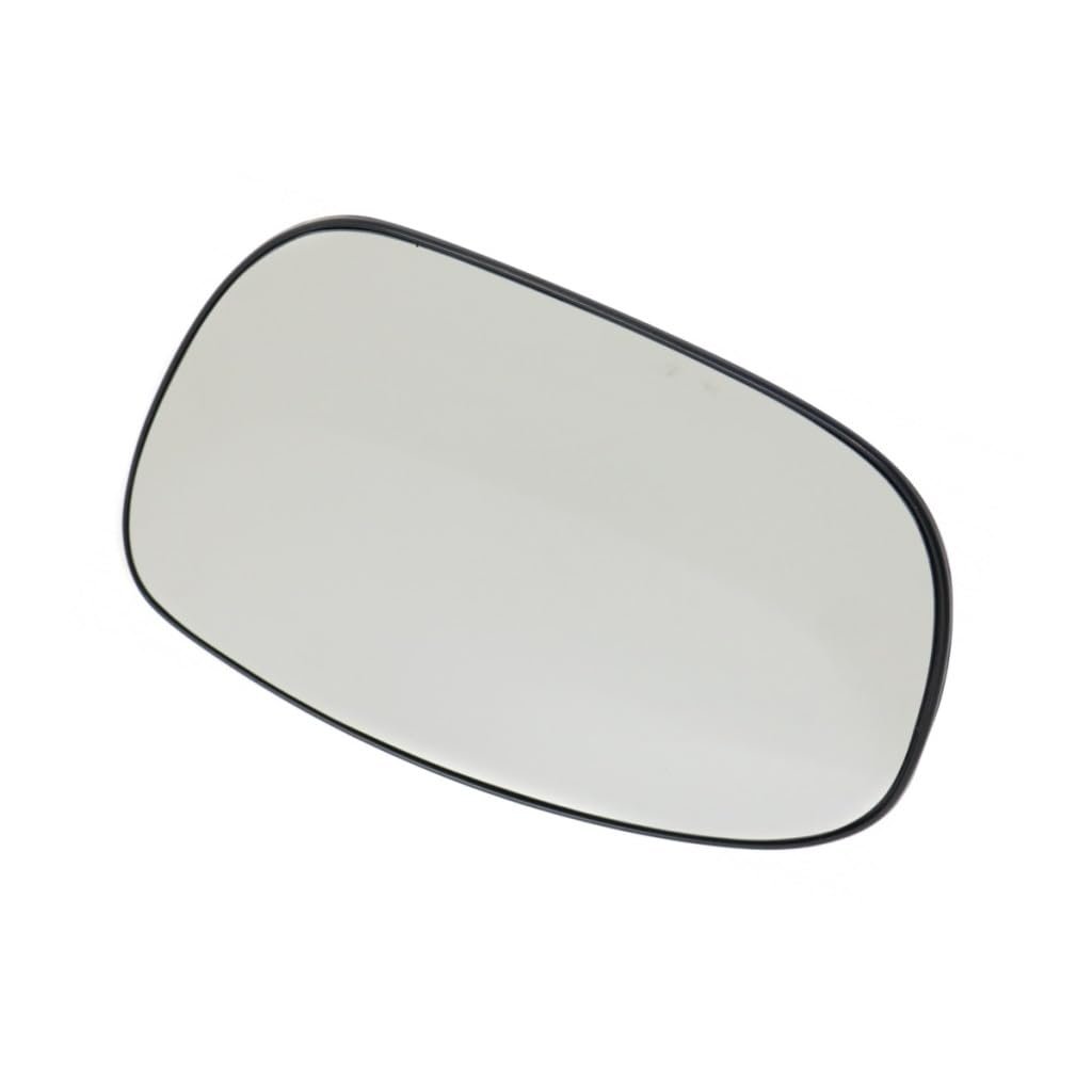 Heated Driver Side Mirror Glass For Chrysler 300 Dodge Charger And Magnum 2005 To 2010 Flat With Backing Plate Replaces