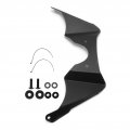 Forkshield Deflector Air Dam Wind Motorcycle Updraft Parts Replacement For Triumph 900 2020 Black
