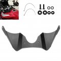 Forkshield Deflector Air Dam Wind Motorcycle Updraft Parts Replacement For Triumph 900 2020 Black