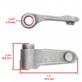 Caltric Left Exhaust Valve Rocker Arm Compatible With Honda Sportrax 400 Trx400ex 2x4 1999 2000-2008