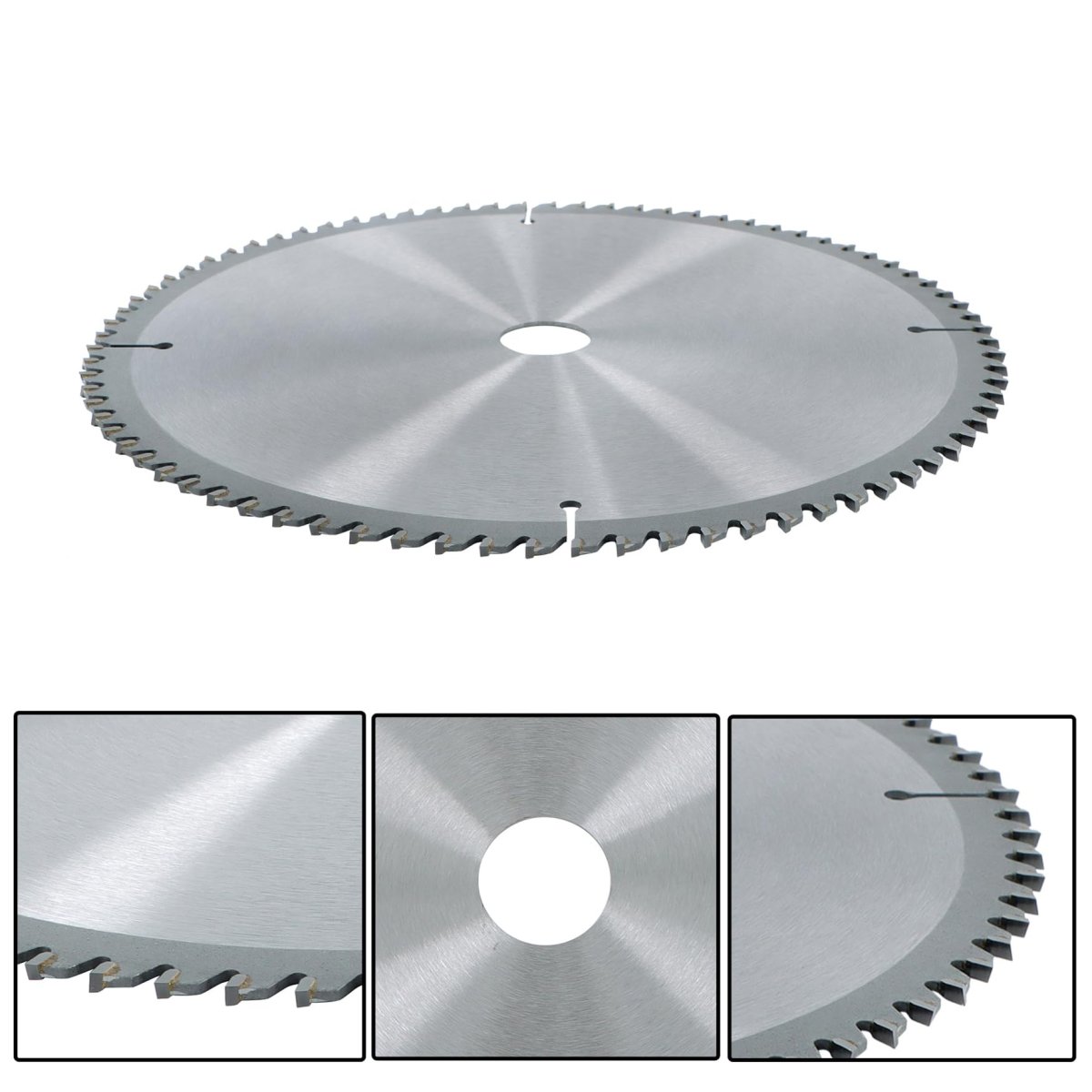10 In 80 Tooth Circular Saw Blade 1 Arbor Alloy Woodworking For Wood And Plastic Cutting