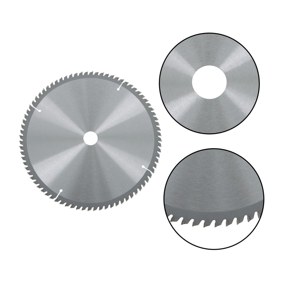 10 In 80 Tooth Circular Saw Blade 1 Arbor Alloy Woodworking For Wood And Plastic Cutting