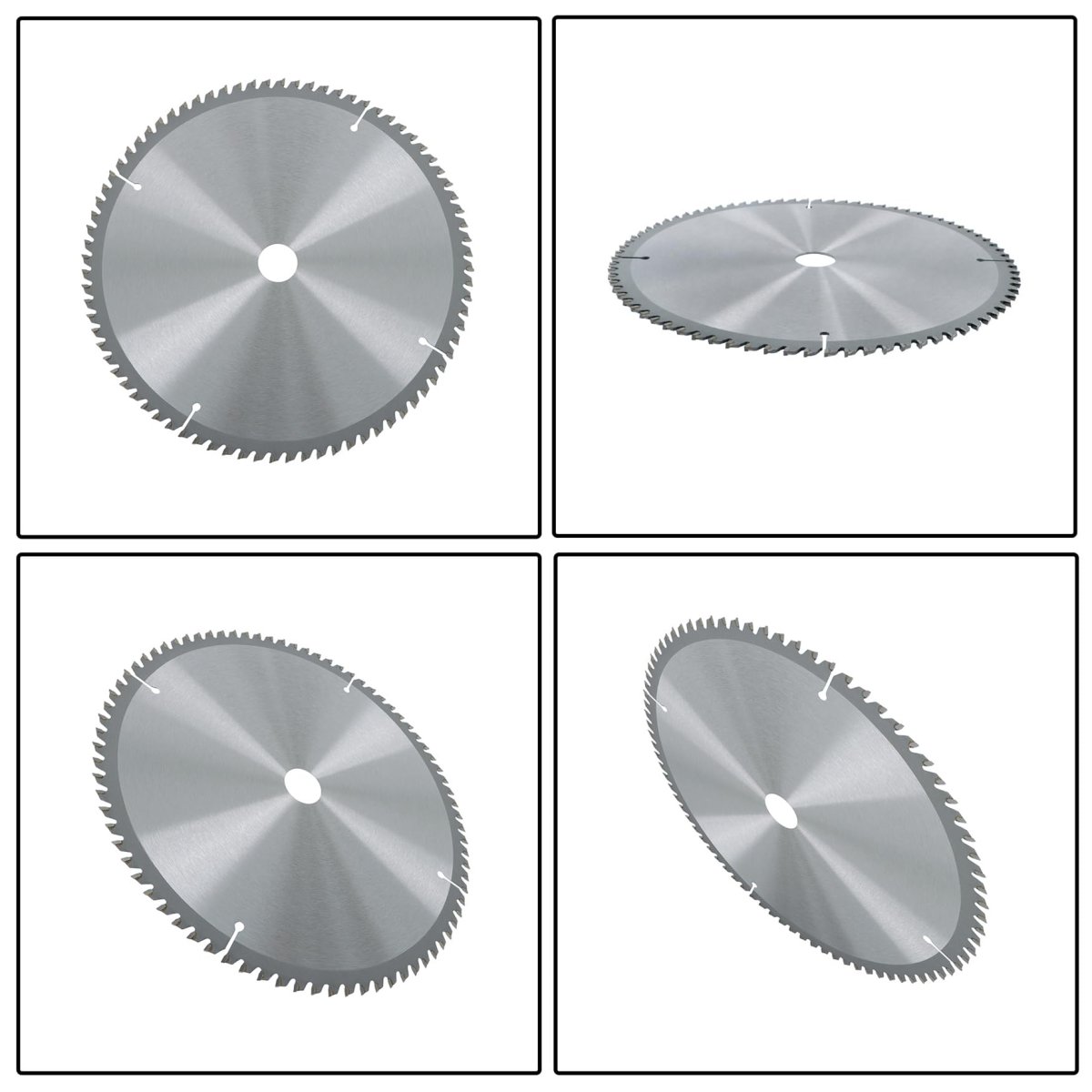 10 In 80 Tooth Circular Saw Blade 1 Arbor Alloy Woodworking For Wood And Plastic Cutting