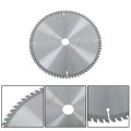 10 In 80 Tooth Circular Saw Blade 1 Arbor Alloy Woodworking For Wood And Plastic Cutting